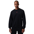 Jordan Brooklyn St Crew BB - Jordan Black/University Red