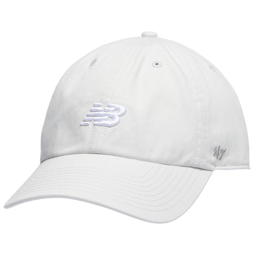 New Balance Core 47 Clean Up Cap In Grey/white