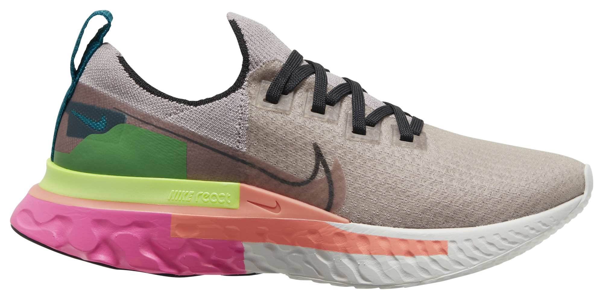 women's nike react infinity run flyknit premium running shoes