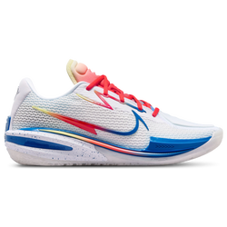 Men's - Nike G.T. Cut 1 - White/Chile Red/Blue