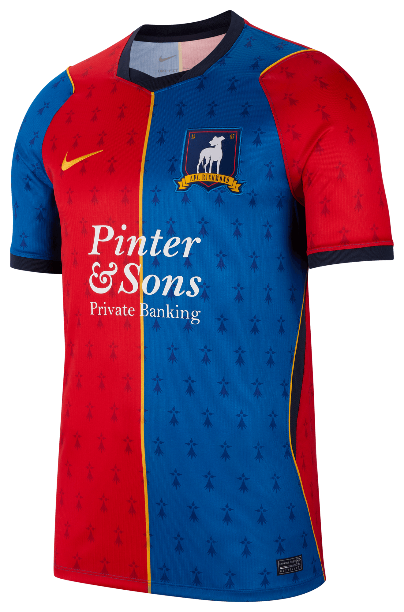 Nike AFC Richmond Stadium Home Jersey - Men's