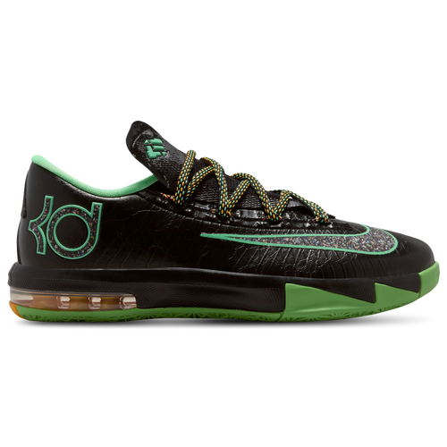  - Nike KD VI - Black/Lucid Green Multi