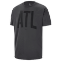 Nike Atlanta Hawks Travel T-Shirt - Nike Gray