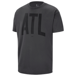 Men's - Nike Atlanta Hawks Travel T-Shirt - Gray