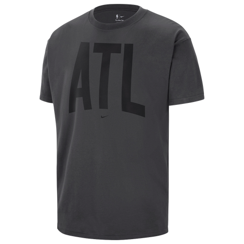 MENS - Nike Atlanta Hawks Travel T-Shirt - Gray