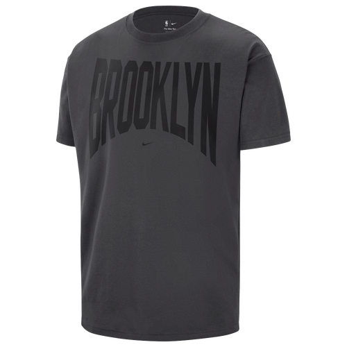  - Nike Nets Travel T-Shirt - Gray