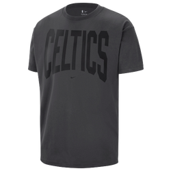 Men's - Nike Boston Celtics Travel T-Shirt - Gray
