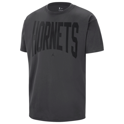 MENS - Nike Hornets Travel T-Shirt - Gray