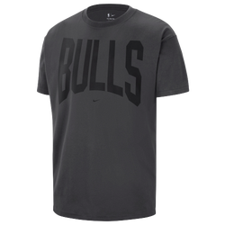 Men's - Nike Bulls Travel T-Shirt - Gray