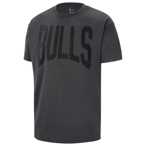 MENS - Nike Bulls Travel T-Shirt - Gray