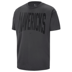 Men's - Nike Mavericks Travel T-Shirt - Gray