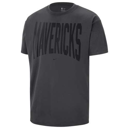 MENS - Nike Mavericks Travel T-Shirt - Gray