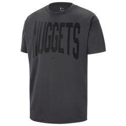 Men's - Nike Denver Nuggets Travel T-Shirt - Gray