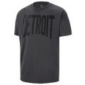 Nike Pistons Travel T-Shirt - Nike Gray