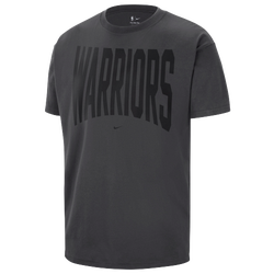 Men's - Nike Warriors Travel T-Shirt - Gray