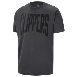 Men's - Nike Clippers Travel T-Shirt - Gray