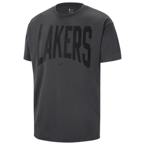  - Nike Lakers Travel T-Shirt - Gray