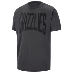 Men's - Nike Grizzlies Travel T-Shirt - Gray