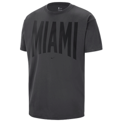 Men's - Nike Heat Travel T-Shirt - Gray