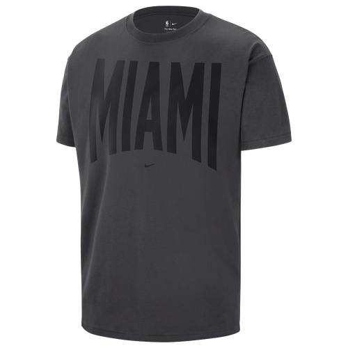 MENS - Nike Heat Travel T-Shirt - Gray