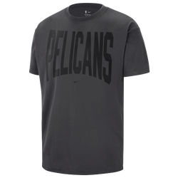 Men's - Nike Pelicans Travel T-Shirt - Gray