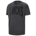 Nike Knicks Travel T-Shirt - Nike Gray