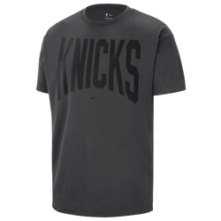 Men's - Nike Knicks Travel T-Shirt - Gray