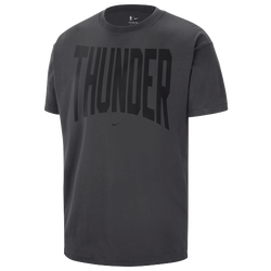 Men's - Nike Thunder Travel T-Shirt - Gray