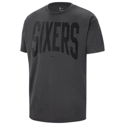  - Nike 76ers Travel T-Shirt - Gray