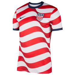 Men's - Nike USA MNK Dri-Fit Short Sleeve Home Jersey - Red/White