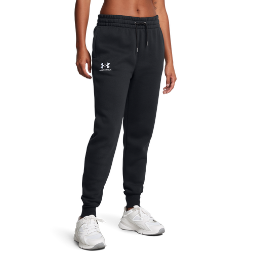  - Under Armour Icon Fleece Jogger - Black/White