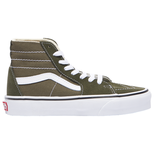 

Womens Vans Vans Sk8-Hi Tapered - Womens Shoe Olive Size 11.0