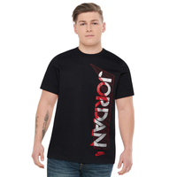 Men's - Jordan Retro 5 T-Shirt - Black/Black
