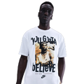Nike NSW Max 90 DS Short Sleeve T-Shirt - Nike White/Black