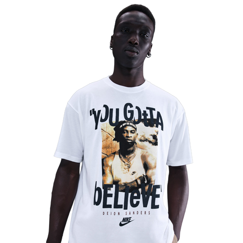  - Nike NSW Max 90 DS Short Sleeve T-Shirt - White/Black