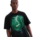 Nike NSW Max 90 Signature Short Sleeve T-Shirt - Nike Green/Black