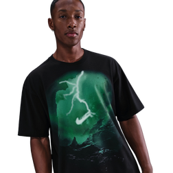 Nike BRAVE Tシャツ XL 黒　田臥勇太　air zoom brave NIKE】 ナイキ U TEE M90 OC REMIX ショートスリーブ HJ0775 010BLK