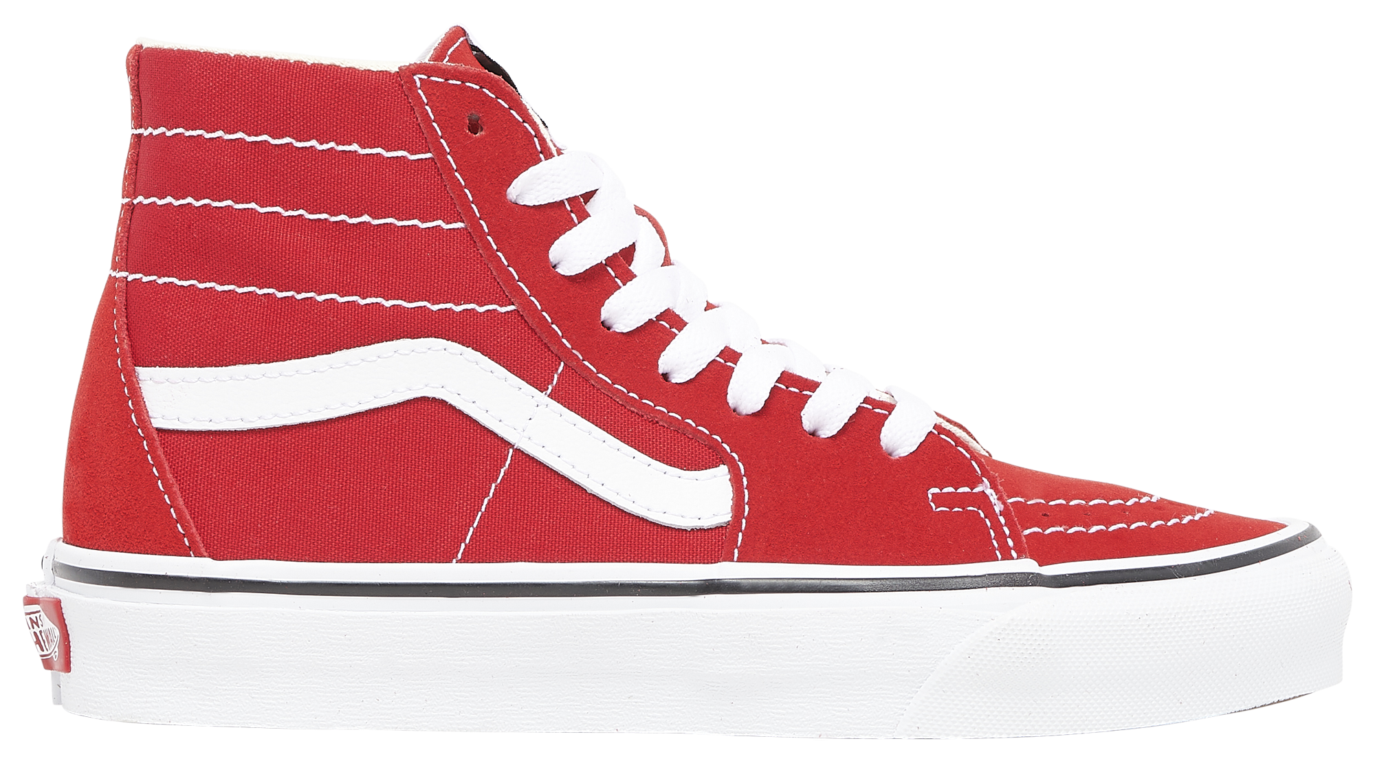 red checkered vans footlocker