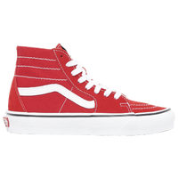 Red checkered cheap vans footlocker