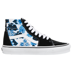 Girls' Grade School - Vans SK8 Hi - Blue/White