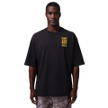 Jordan Flight GFX 96 Short Sleeve Crew - Jordan Black