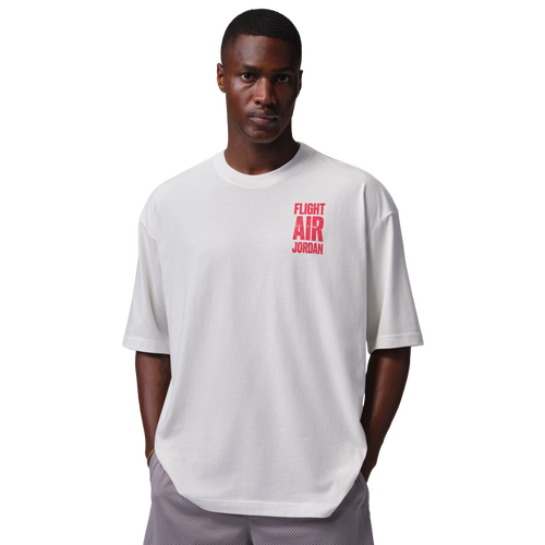  - Jordan Flight GFX 96 Short Sleeve Crew - White
