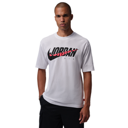 Men's - Jordan Swoosh 85 Short Sleeve Crew - White