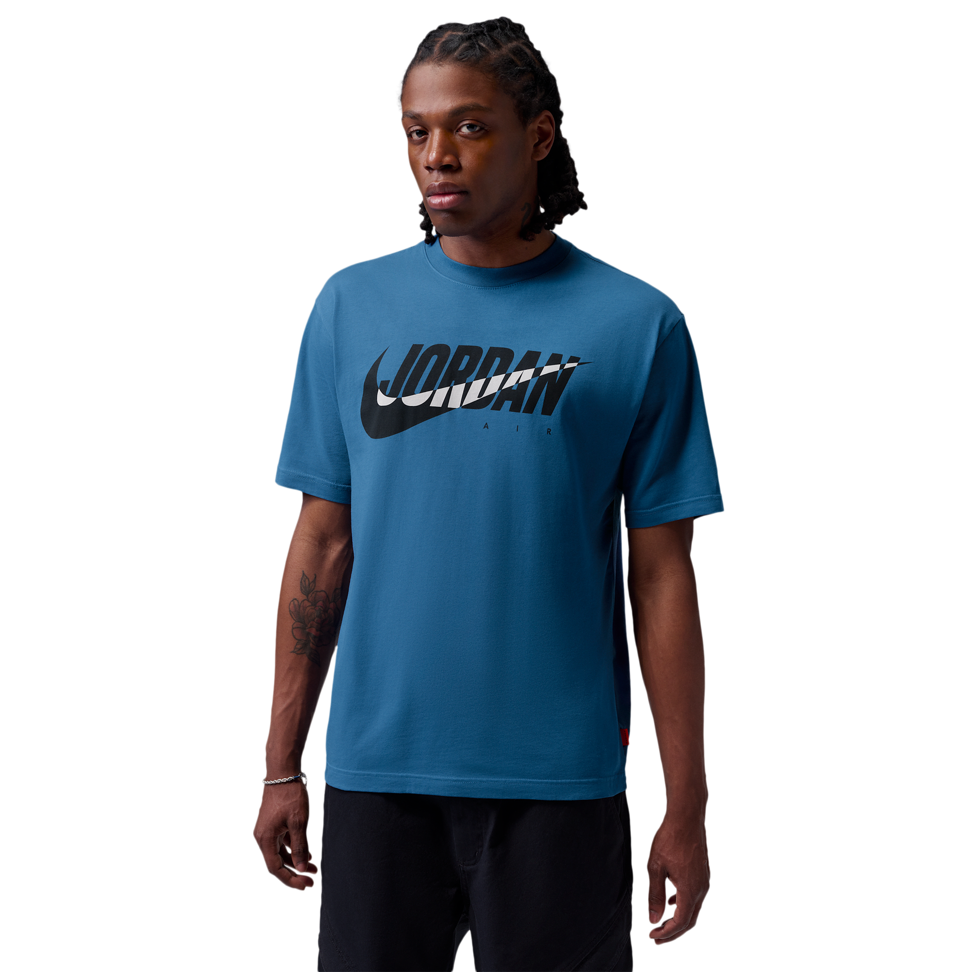 Jordan Swoosh 85 Short Sleeve Crew - Men's