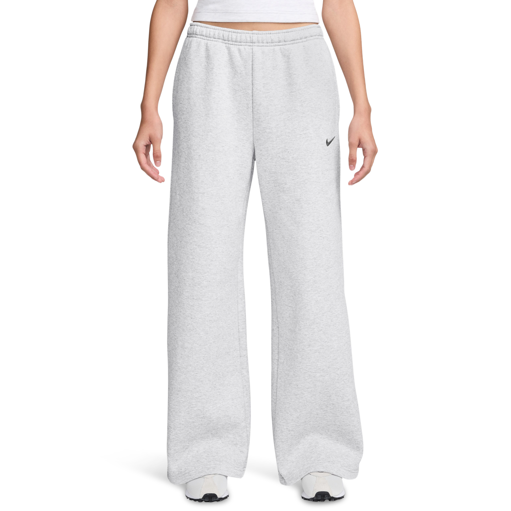 Nike Studio Fleece STD Wide Leg Pants - Women's | Foot Locker