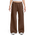 Nike Studio Fleece Wide Leg Pants - Women's Cacao/Sail