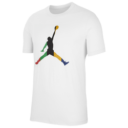 Men's - Jordan DNA Sport Jumpman T-Shirt - White/White