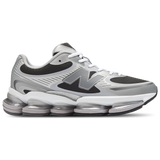 Silver Metallic/Faded Black/White