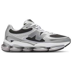 Men's - New Balance 2000 - Silver Metallic/Faded Black/White