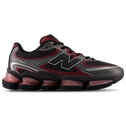 MENS - New Balance 2000 - Black Cement/Podium Red